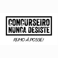 @CONCURSEIRO.NUNCADESISTE