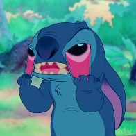 Stitch indignado - Concursado y Concurseiro