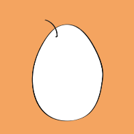 PELO EM OVO